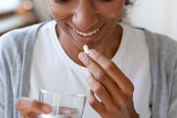 مصرف قرصهای ویتامین دار بعد از برنزه کردن