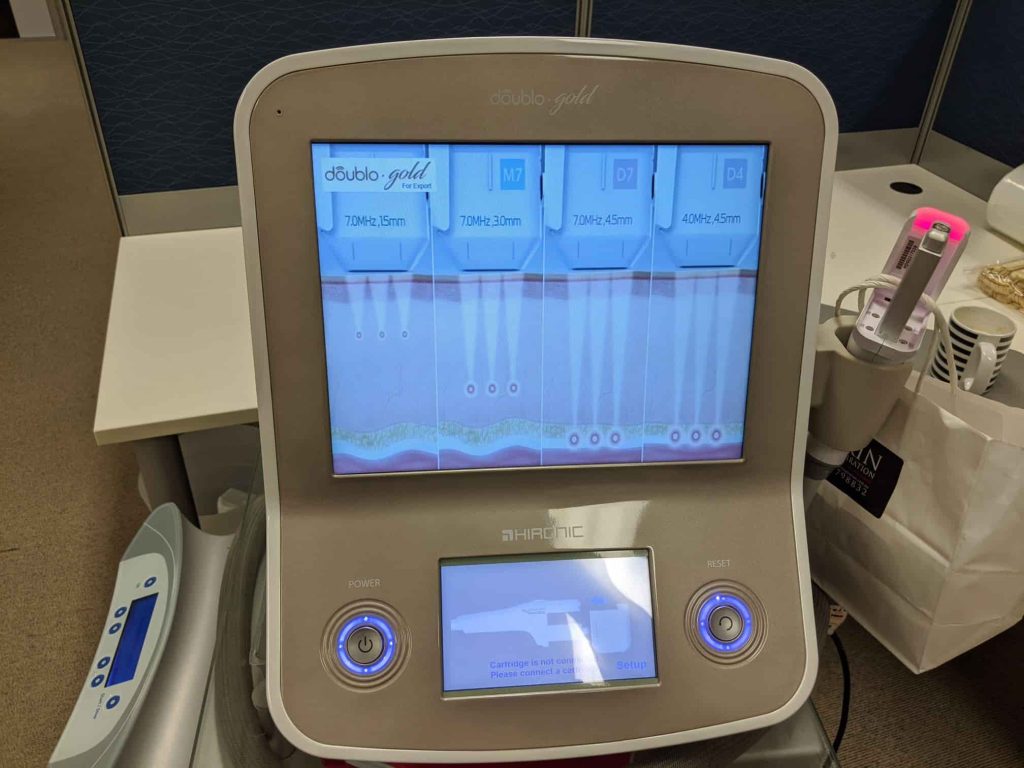 ویژگی‌های دستگاه هایفو دابلوگلد